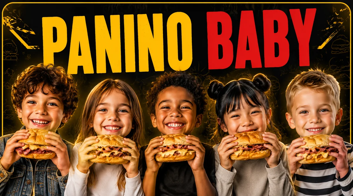 Panino baby per bambini